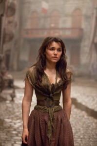 Eponine (Samantha Barks), daughter of the wretched Thénardiers who found redemption in her love for Marius -and graciously accepted his love for Cosette.